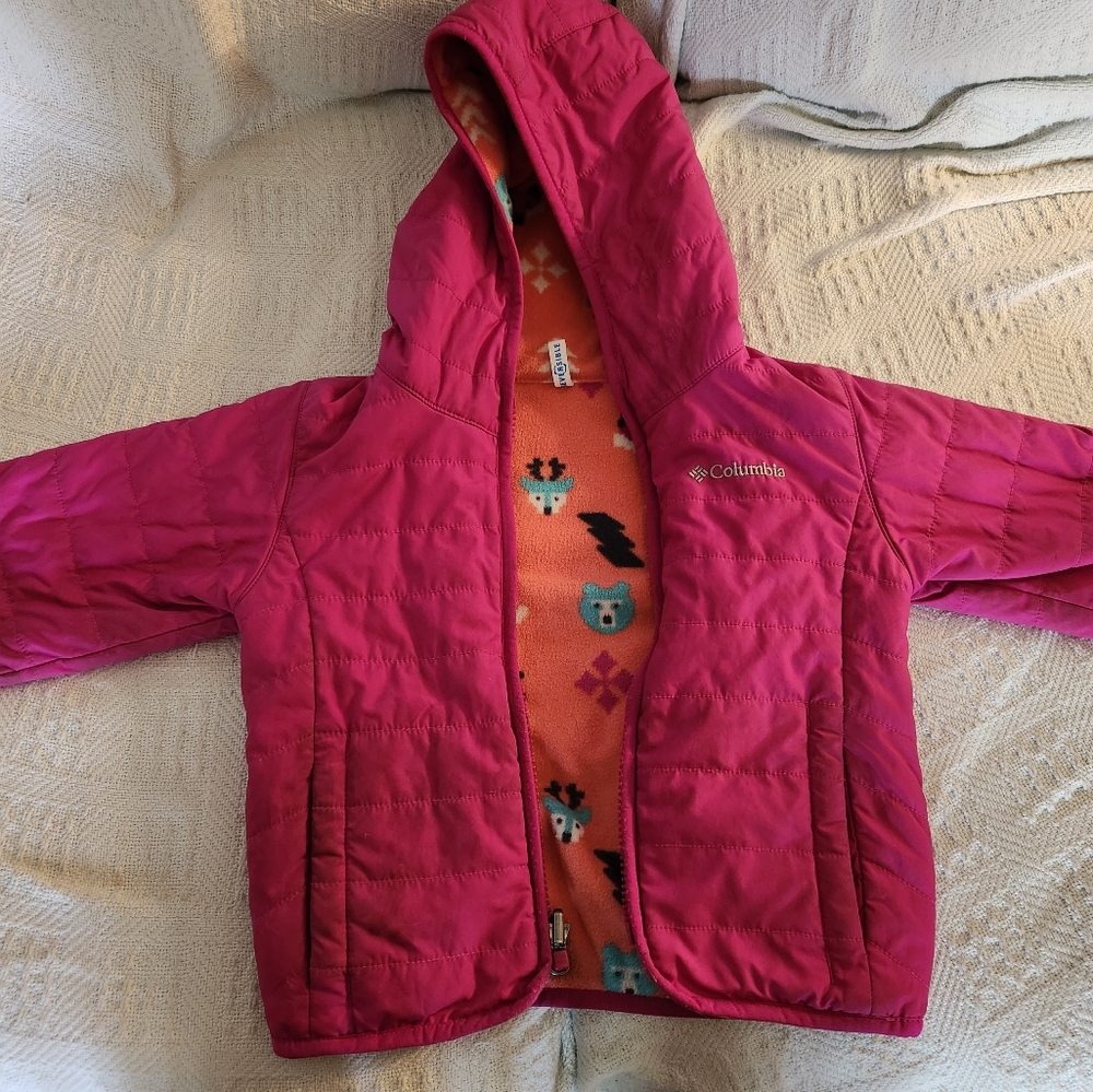 Columbia reversible jacket